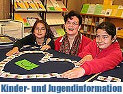 Neue Familieninformation bietet Orientierung. Kinder- und Familieninformation in der Stadt-Information im Rathaus seit Mai 2007 (Foto: Martin Schmitz)
